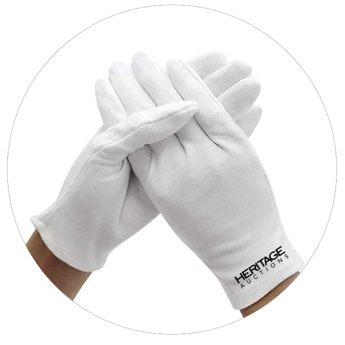 Custom Logo Cotton Gloves Protects From Dust, Pollution And Cold - Washable & Reusable