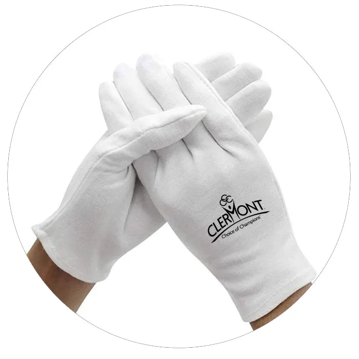 Custom Logo Cotton Gloves Protects From Dust, Pollution And Cold - Washable & Reusable