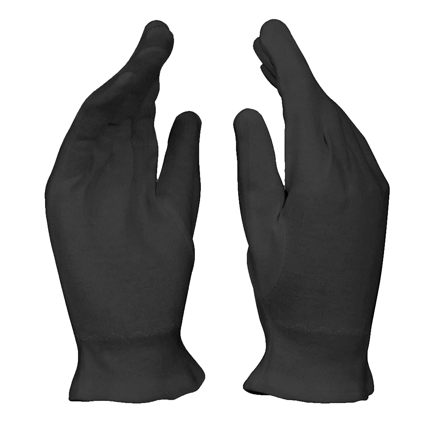 Custom Logo Cotton Gloves Protects From Dust, Pollution And Cold - Washable & Reusable