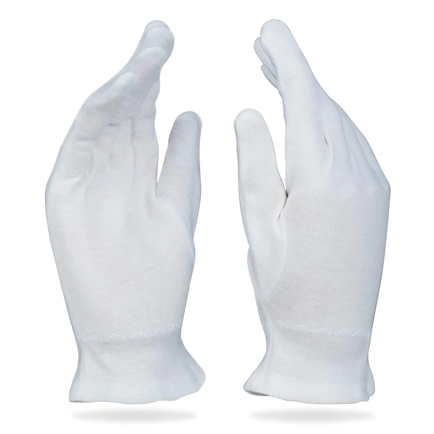 Custom Logo Cotton Gloves Protects From Dust, Pollution And Cold - Washable & Reusable