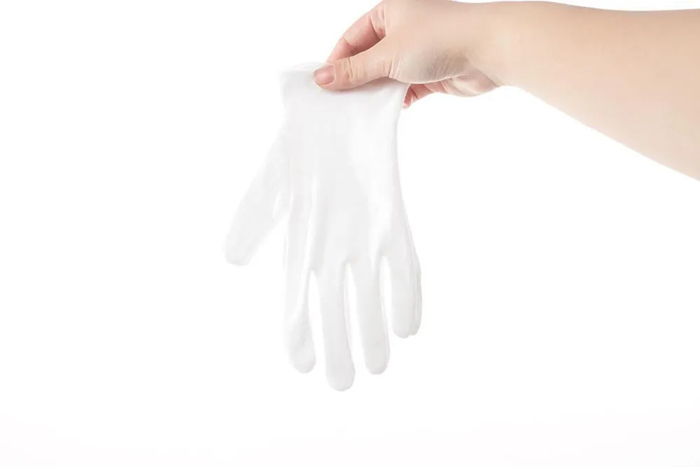 Custom Logo Cotton Gloves Protects From Dust, Pollution And Cold - Washable & Reusable