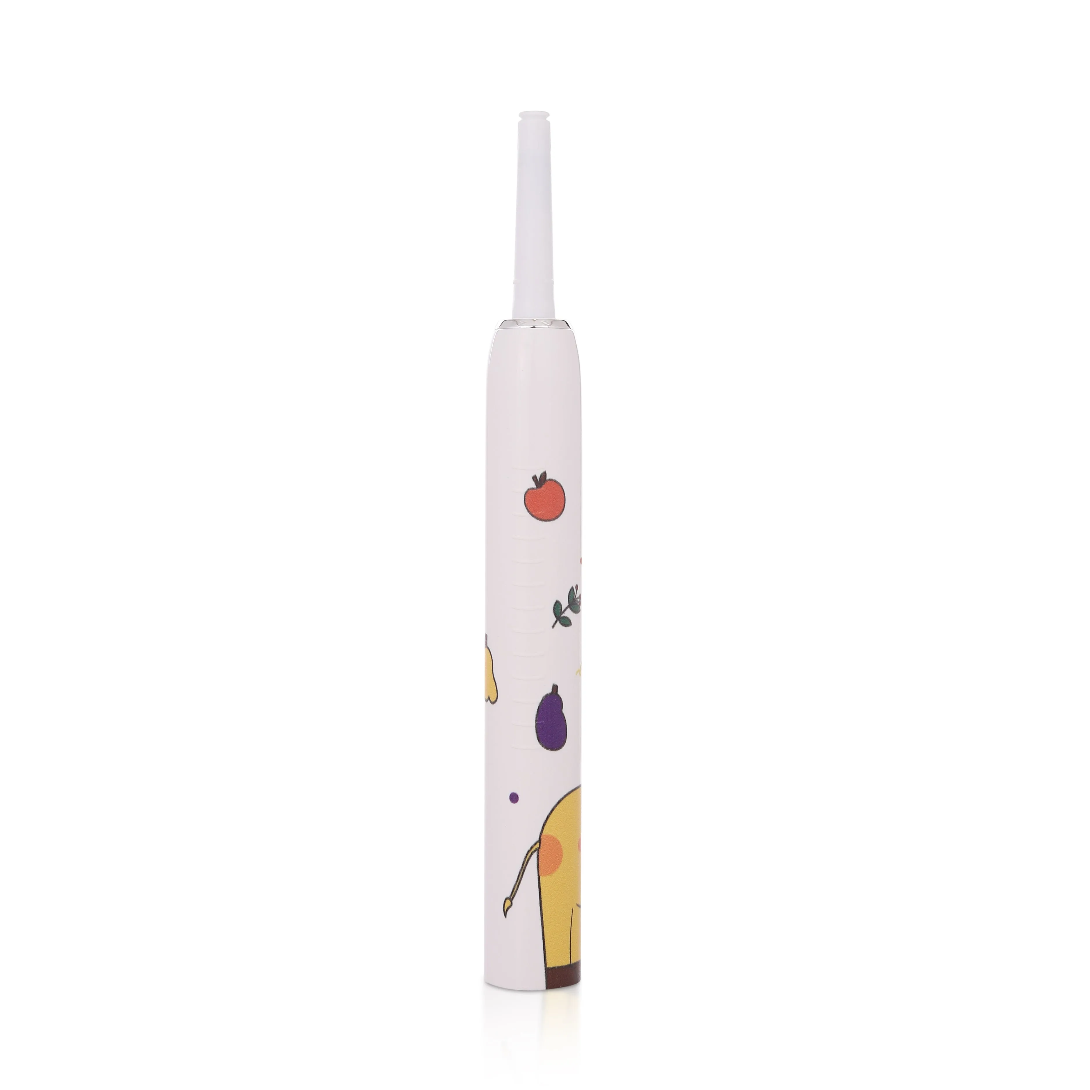 Cute Cartoon Printed Electric Toothbrushes for Kids Modes with 2 Min Smart Timer (Giraffe)