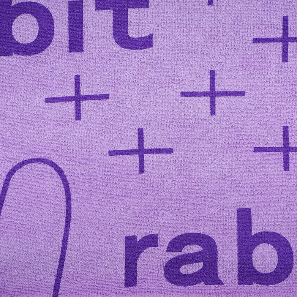 Dear Pet Bunny Printed Micro-Fibre Towels