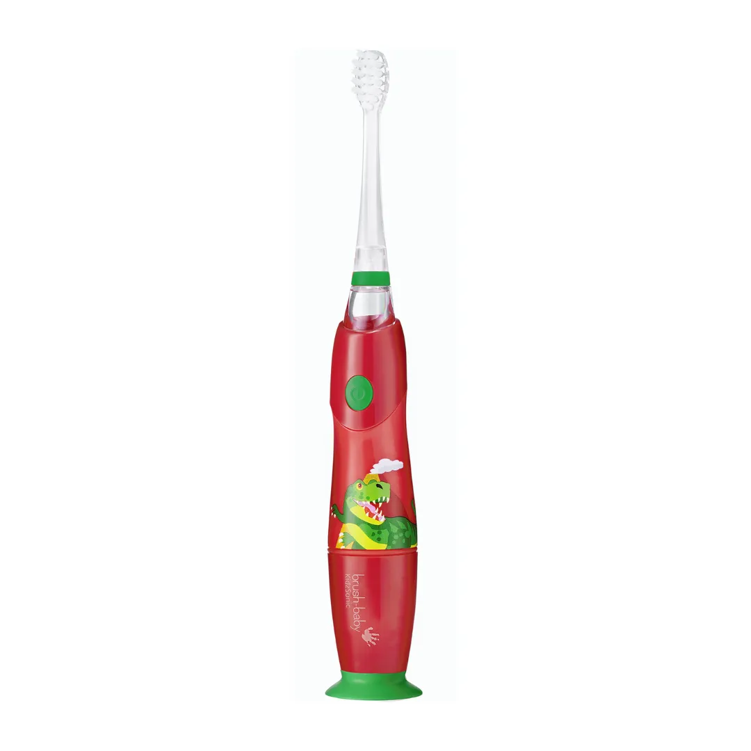 Dinosaur KidzSonic® Kids Electric Toothbrush