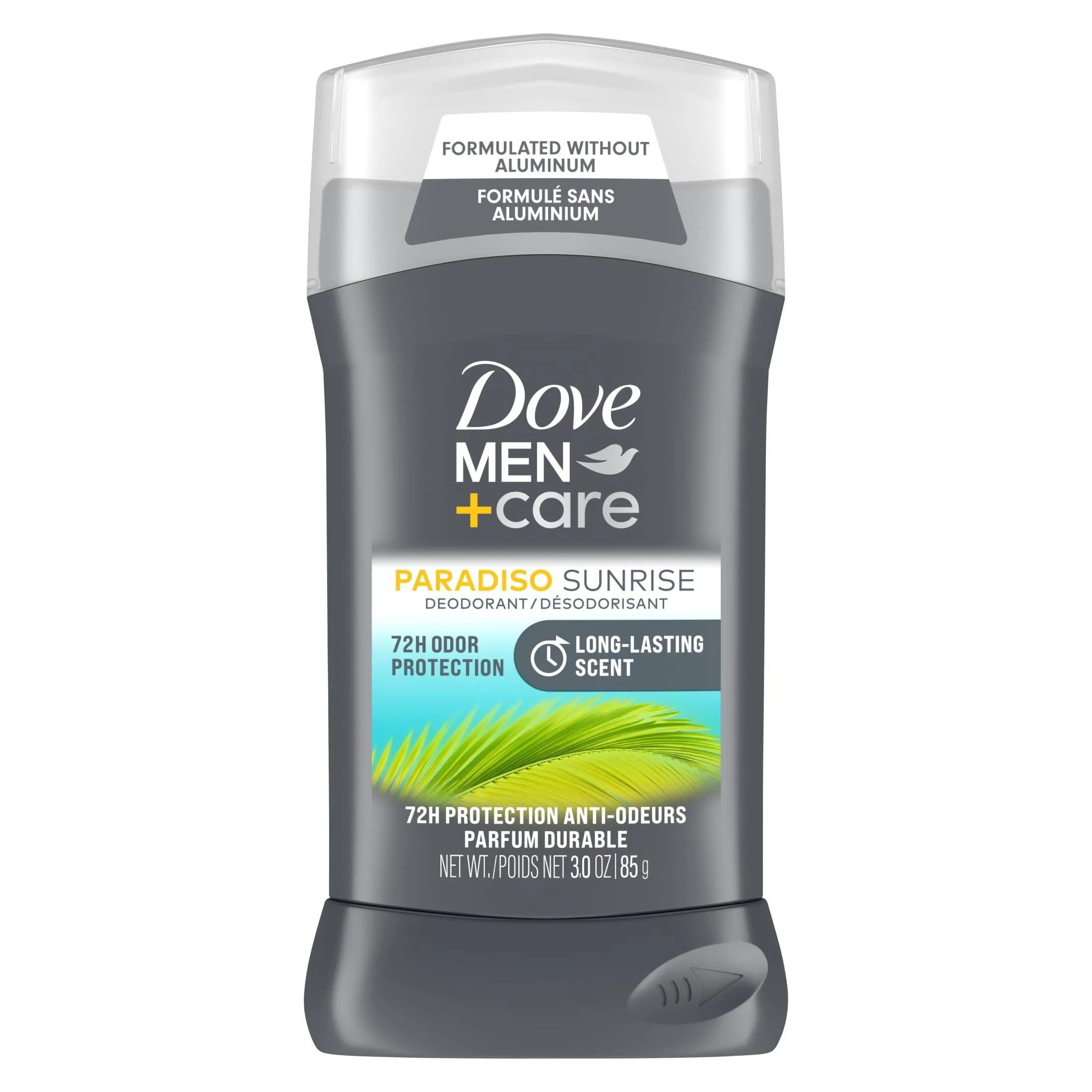 Dove Men Care Long Lasting Men's Antiperspirant Deodorant Stick, Paradiso Sunrise, 3 oz