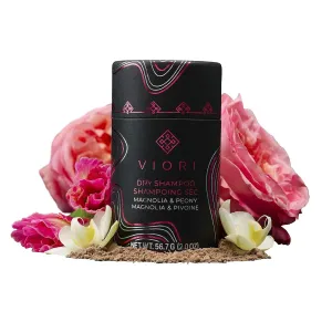 Dry Shampoo Powder, Magnolia and Peony - Fast-Absorbing - Volumizing Shampoo - Dry Shampoo for Oily Hair - Neutralizes Odor - Long-Lasting