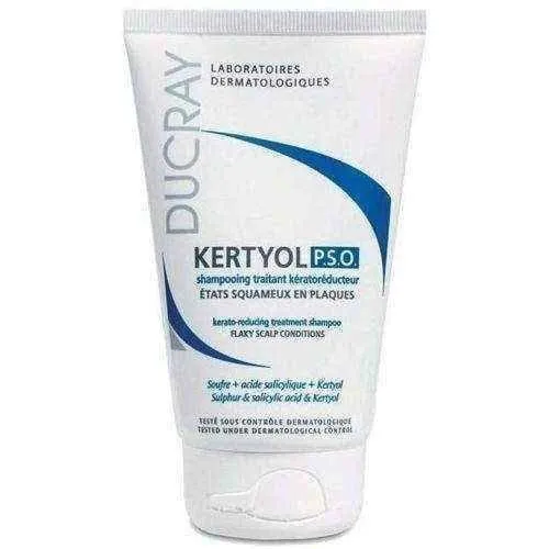 DUCRAY Kertyol PSO shampoo with keratolytic effect 125ml