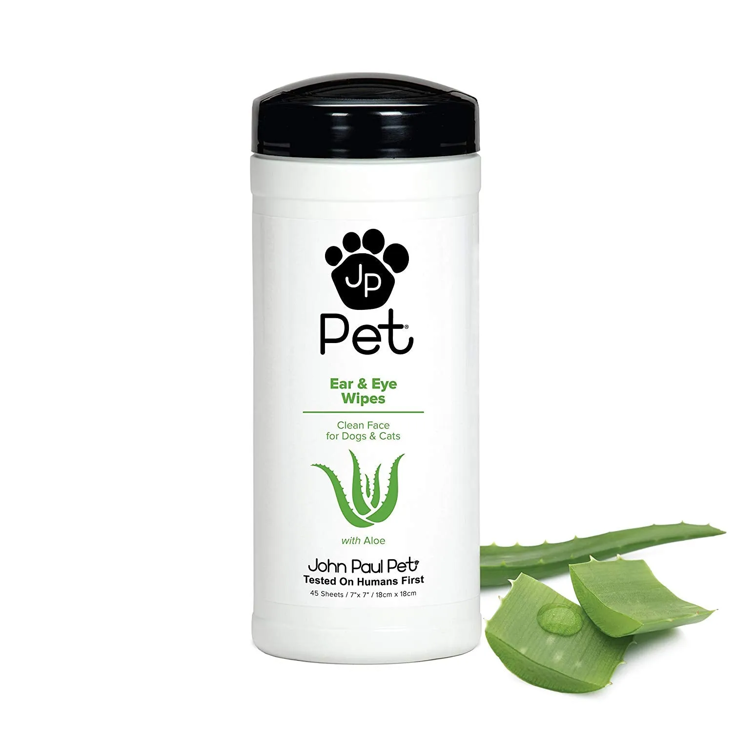 Ear & Eye Pet Wipes