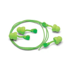 Ear Plugs - Reusable Glide Twist-In (100 Corded or Uncorded Pairs) - Moldex 6940/6945, Made in USA