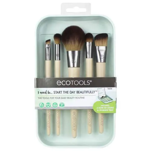 Ecotools Start The Day Beautiful Makeup Brush Kit