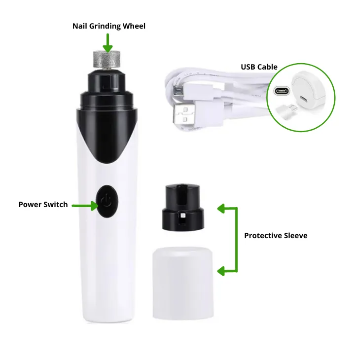 Electric Dog Nail Grinder