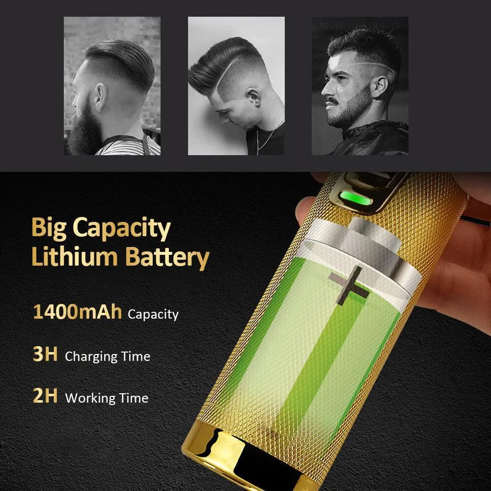 Electric hair trimmer Cordless Shaver Beard Trimmer