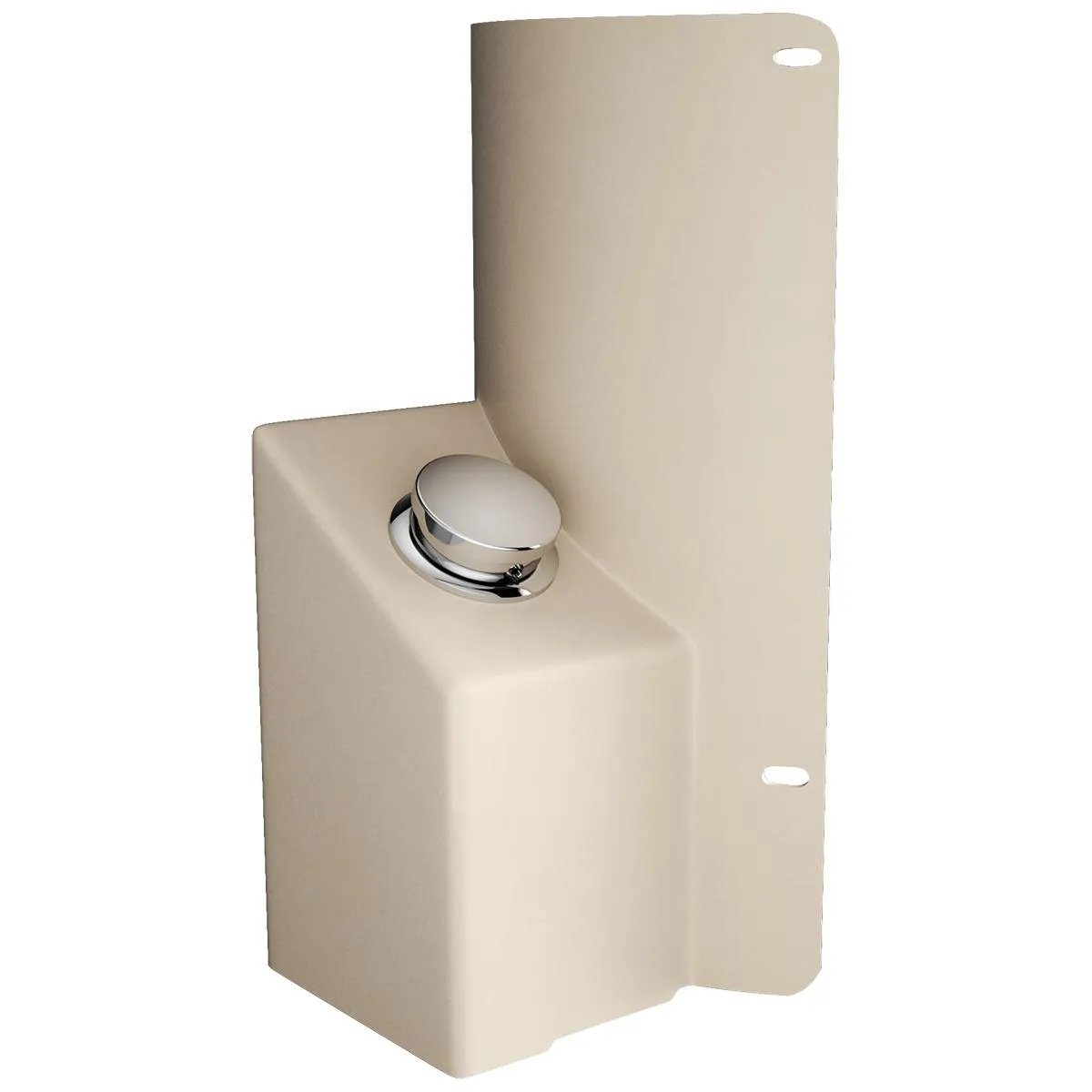 Elkay 4481FPBGE Outdoor Bottle Filler Foot Pedal Accessory, Beige