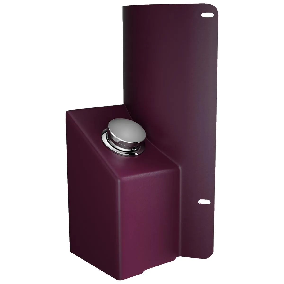 Elkay 4481FPPUR Outdoor Bottle Filler Foot Pedal Accessory, Purple