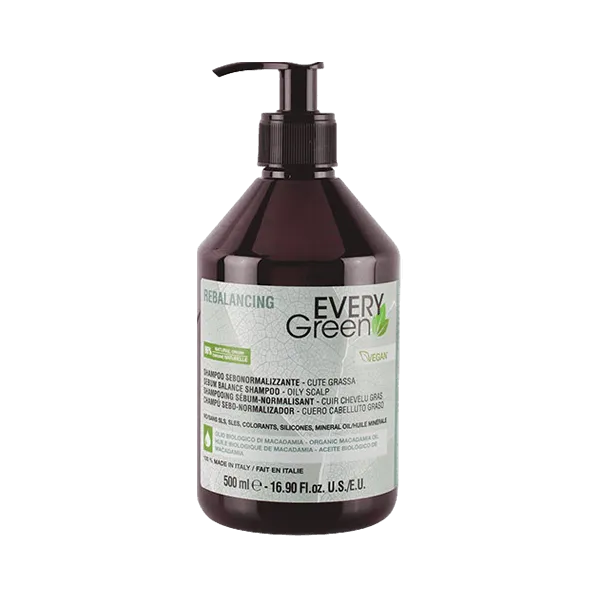 EVERY GREEN REBALANCING SEBUM SHAMPOO 500ML