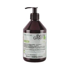 EVERY GREEN REBALANCING SEBUM SHAMPOO 500ML