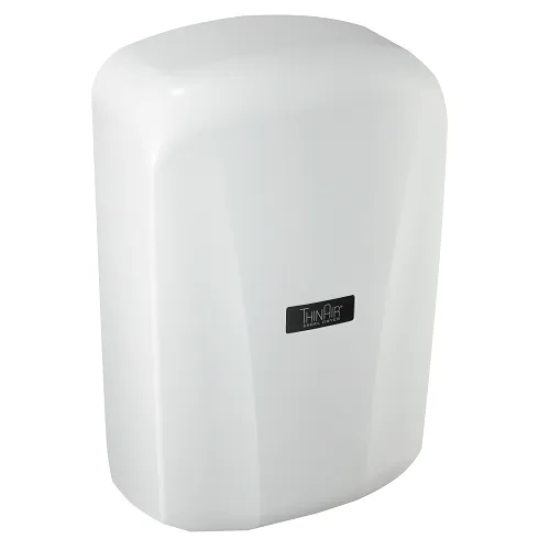 Excel Dryer ThinAir® TA-W Hand Dryer - White Surface Mounted ADA-Compliant High Speed Automatic