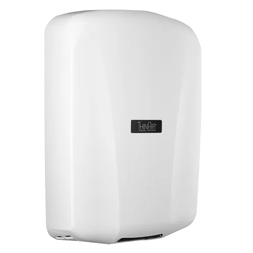 Excel Dryer ThinAir® TA-W Hand Dryer - White Surface Mounted ADA-Compliant High Speed Automatic