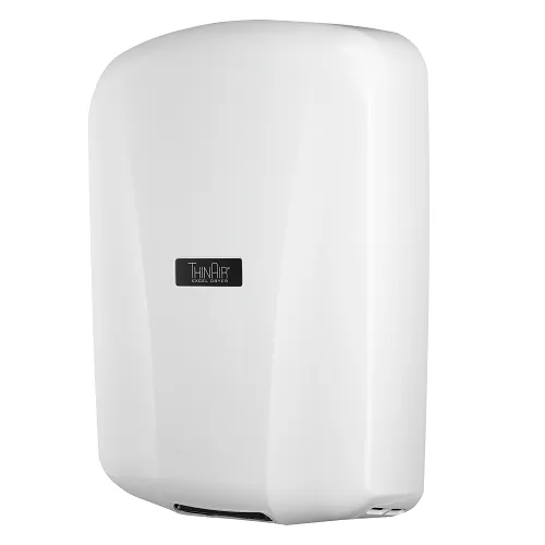 Excel Dryer ThinAir® TA-W Hand Dryer - White Surface Mounted ADA-Compliant High Speed Automatic