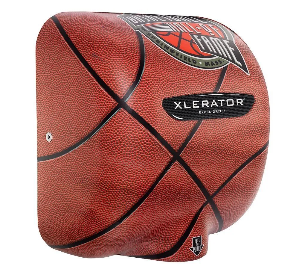 Excel Dryer XL-SI XLERATOR Hand Dryer Lets You Add Your Custom Logo or Design On the Cover