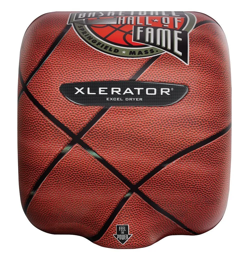 Excel Dryer XL-SI XLERATOR Hand Dryer Lets You Add Your Custom Logo or Design On the Cover