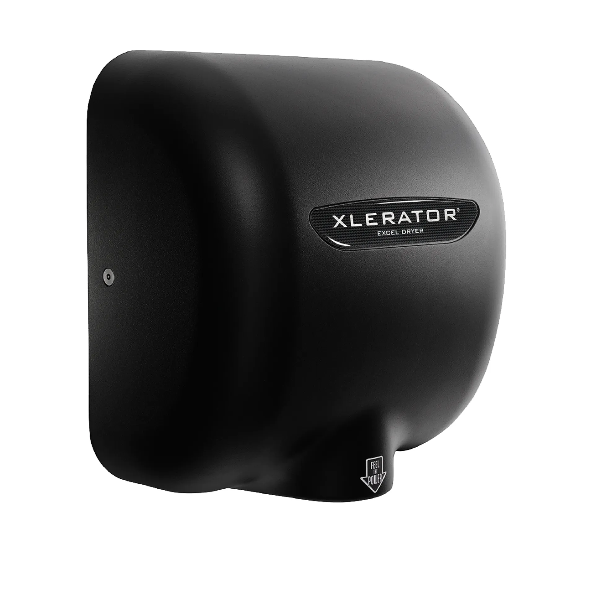 Excel Dryer XLERATOR® XL-SP (XL-BL) Hand Dryer - Special Color MATTE BLACK on Zinc Alloy High Speed Automatic Surface-Mounted