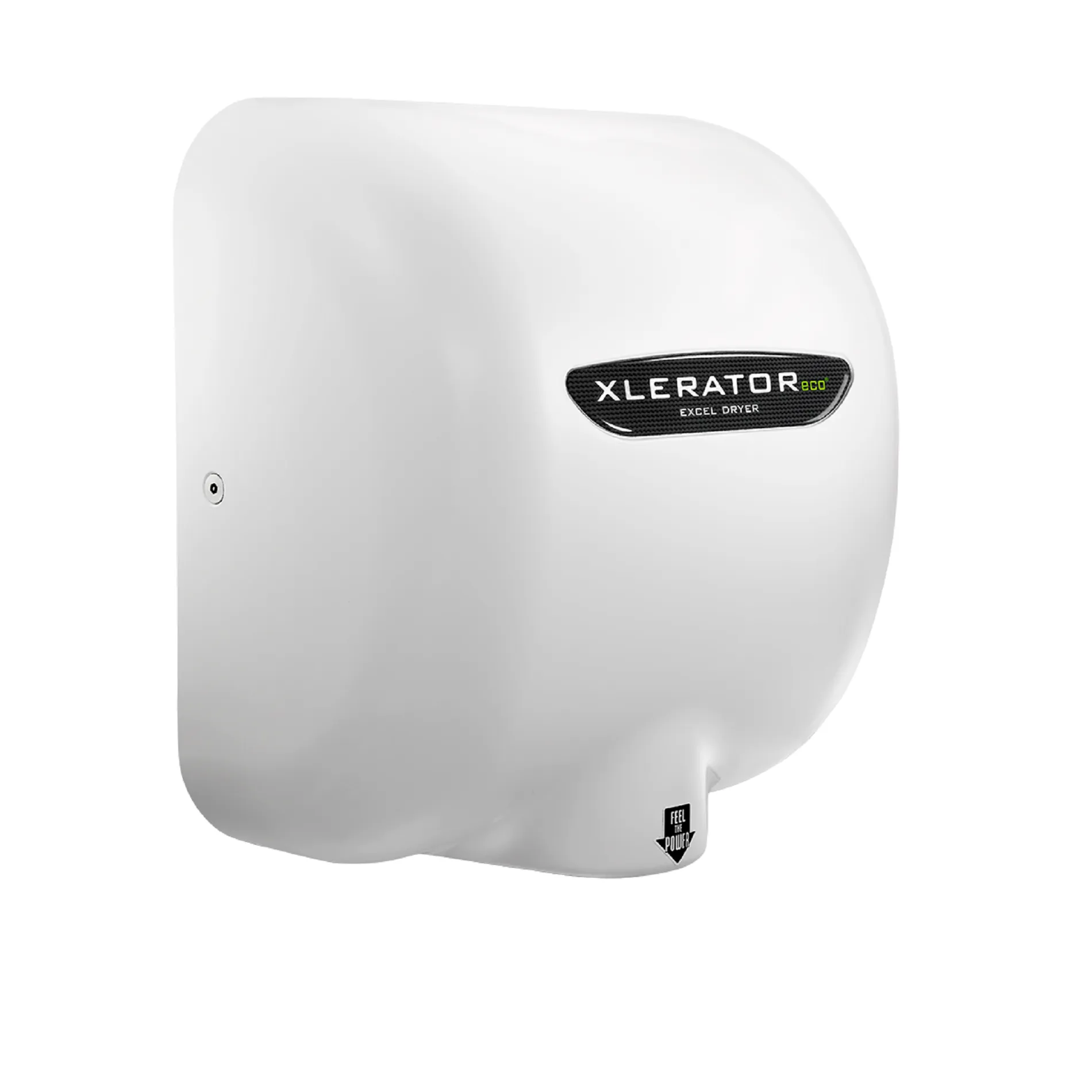 Excel Dryer XLERATOReco® XL-W-ECO (No Heat) Hand Dryer - White Epoxy on Zinc Alloy High Speed Automatic Surface-Mounted