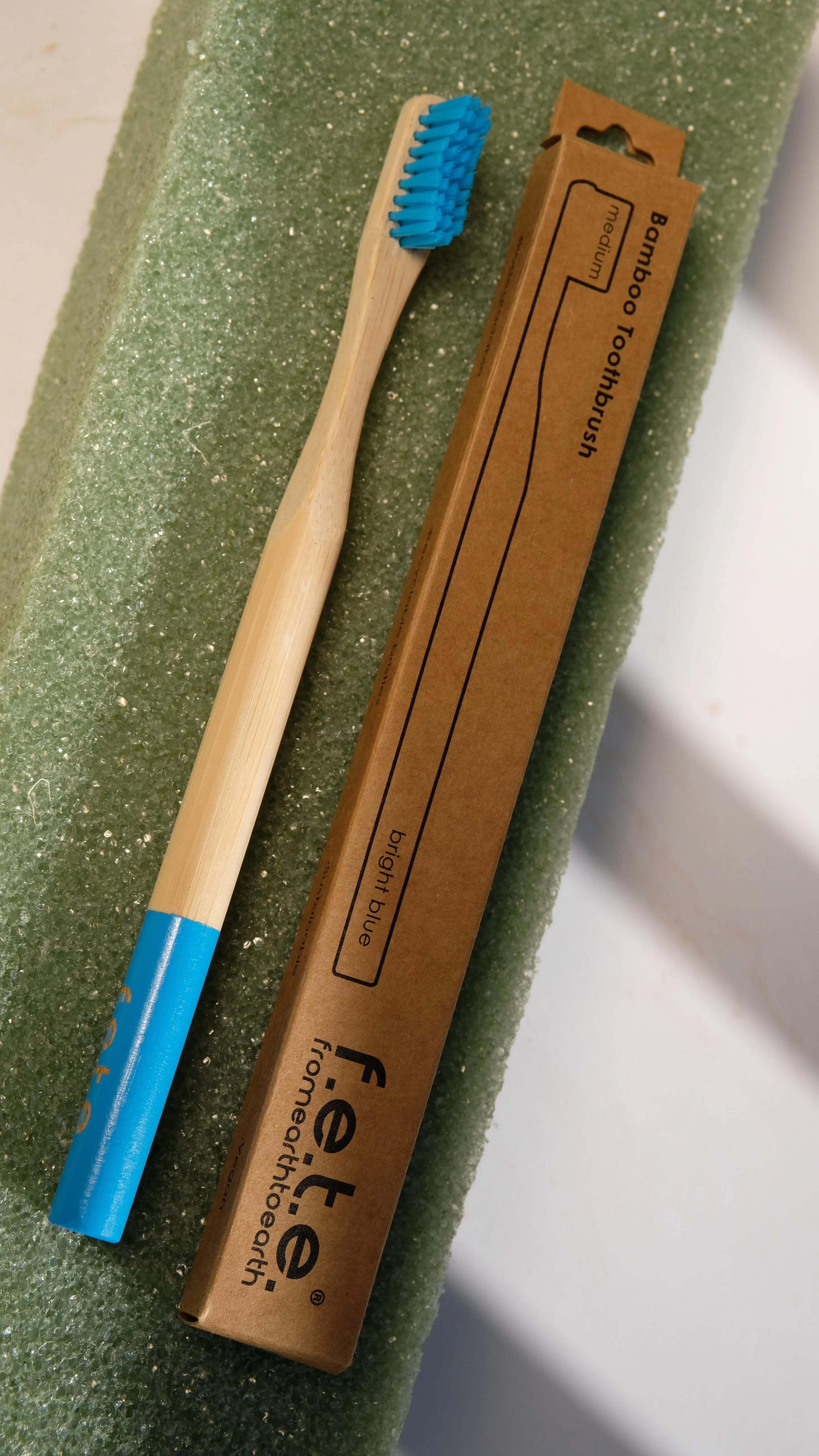 FETE Medium Bamboo Toothbrush