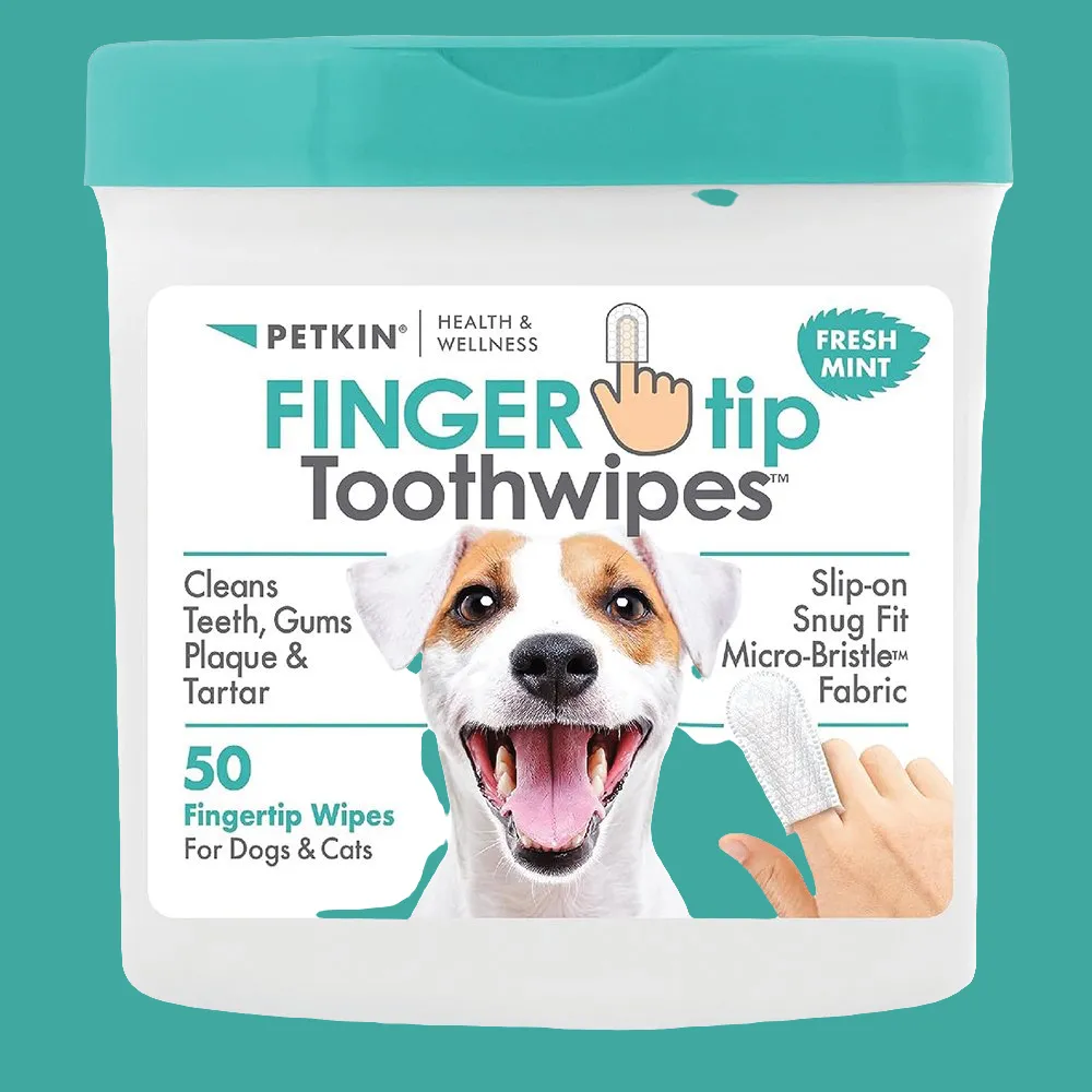 Finger Tip Tooth Wipes