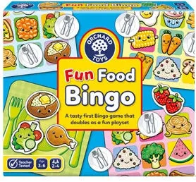 Fun Food Bingo