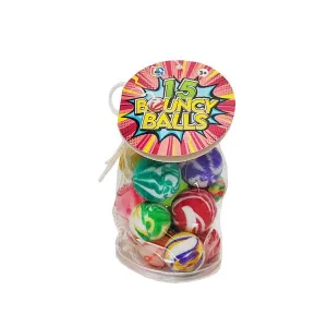 Fun Hub Bouncy Balls 15 Pack