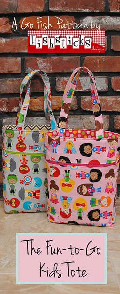 Fun-to-Go Kids Totes