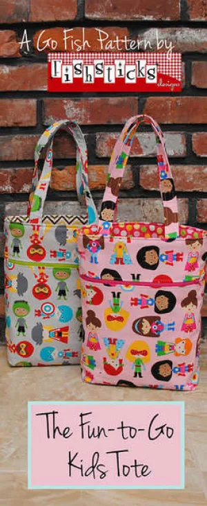 Fun-to-Go Kids Totes