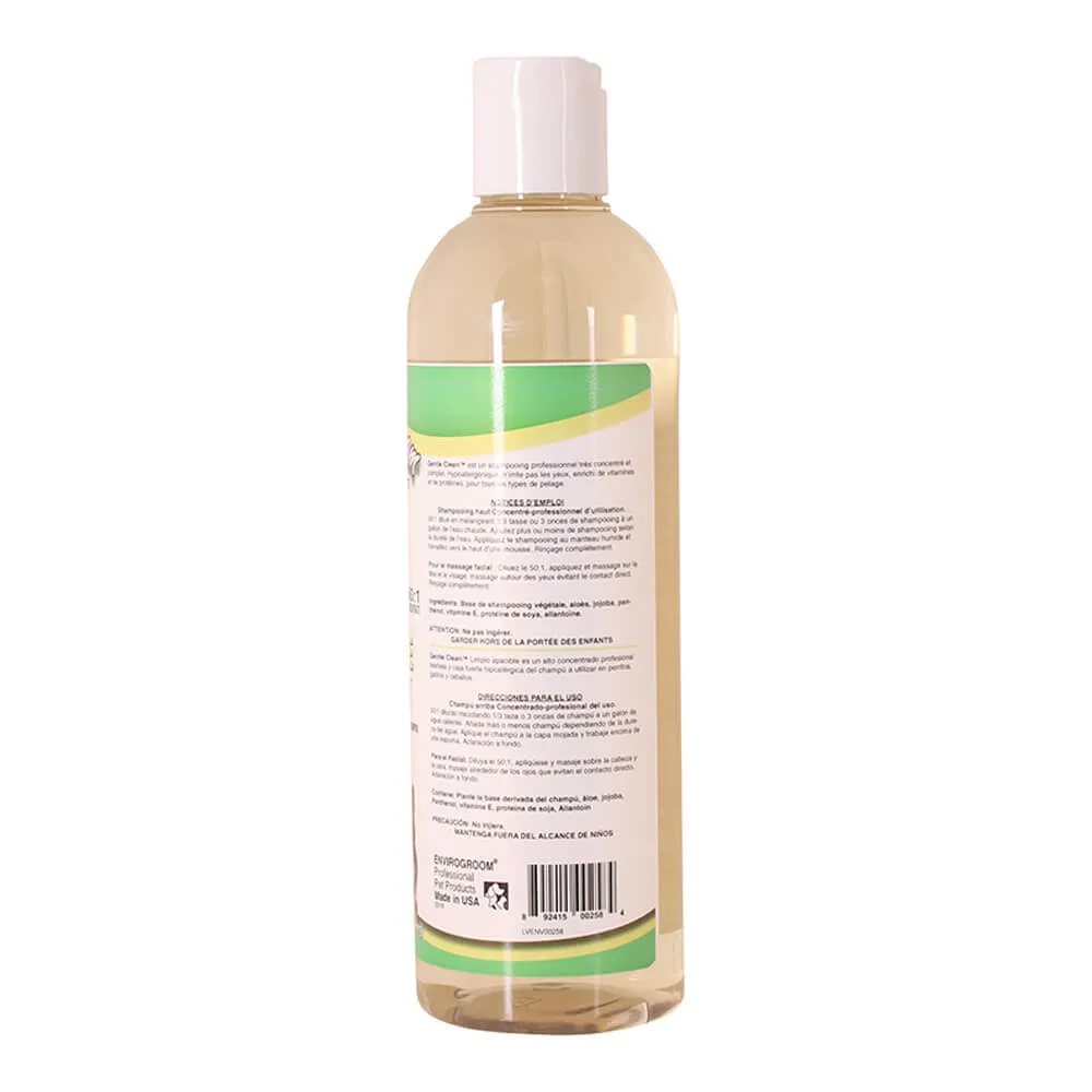 Gentle Clean Shampoo, 17 oz