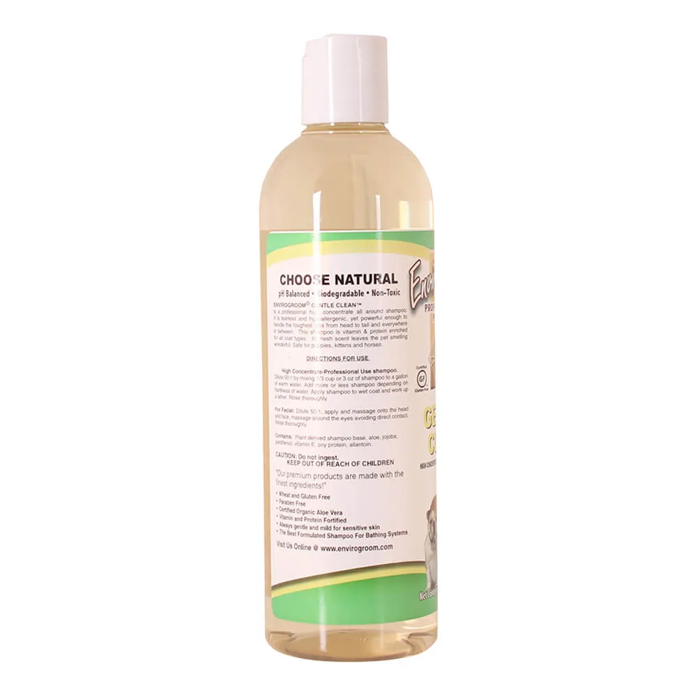 Gentle Clean Shampoo, 17 oz