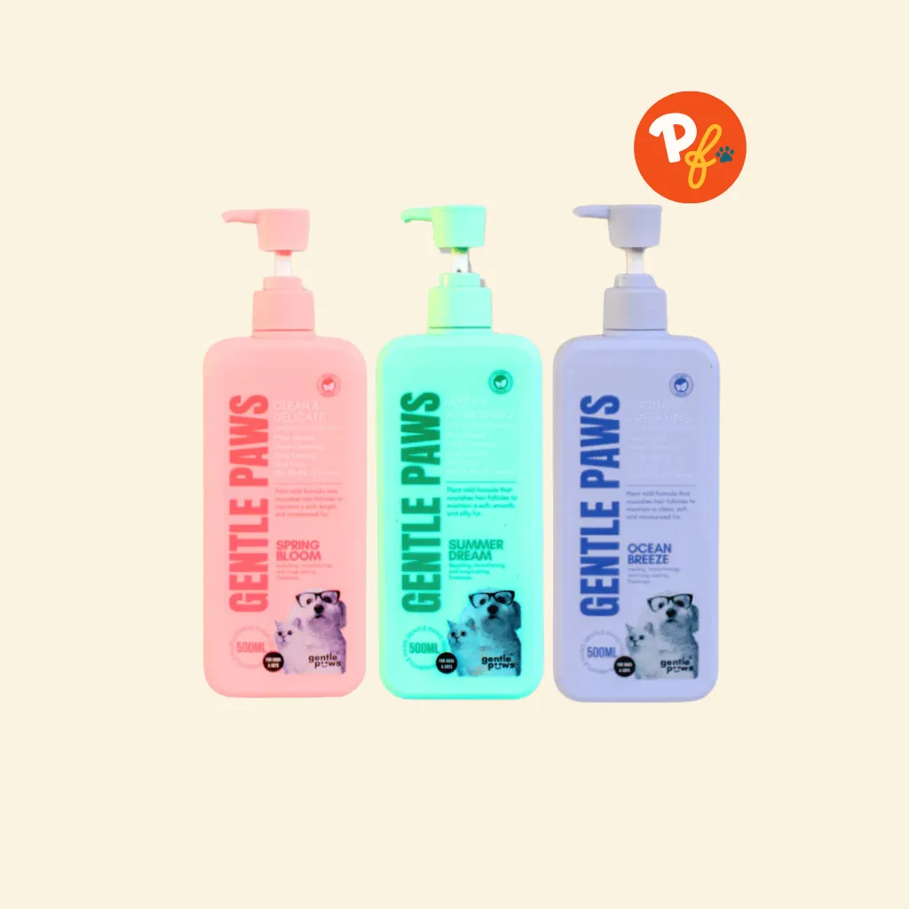 Gentle Paws Organic Plant Based Shampoo   Conditioner