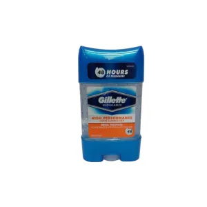 Gillette Endurance Brisa Tropical Antiperspirant Clear Gel Deodorant Stick - For Men (70 ml)