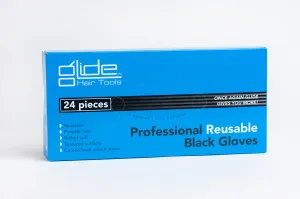 Glide Gloves Latex 24 pieces Large