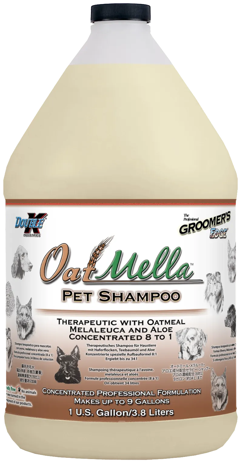 Groomer's Edge Oat Mella Shampoo - Gallon