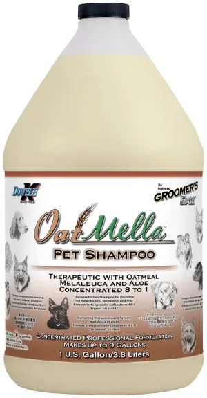 Groomer's Edge Oat Mella Shampoo - Gallon