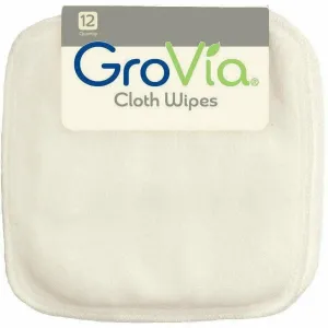 GroVia Reusable Cloth Diaper Wipes