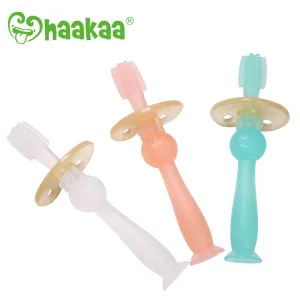 Haakaa 360° Silicone Toothbrush 1 pk