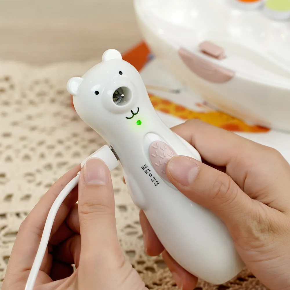 Happii Bear Rechargeable Nail Trimmer Set