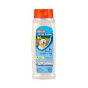 Hartz UltraGuard Rid Flea & Tick Shampoo with Oatmeal for Dogs 18OZ - HHRFOS18