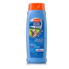 Hartz UltraGuard Rid Flea & Tick Shampoo with Oatmeal for Dogs 18OZ - HHRFOS18