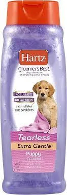 Hartz UltraGuard Rid Flea & Tick Shampoo with Oatmeal for Dogs 18OZ - HHRFOS18