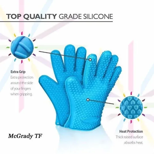 Heat Resistant BBQ / Baking Cooking Glove