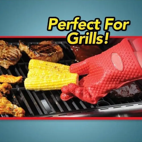 Heat Resistant BBQ / Baking Cooking Glove