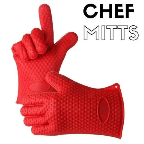 Heat Resistant BBQ / Baking Cooking Glove