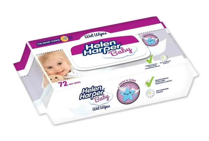 Helen Harper Wipes